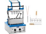 Royal Catering Waffeleisen für Eiswaffeln - 100 - 120 Waffeln/h - 55 x 70 mm -