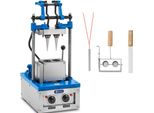 Royal Catering Waffeleisen für Eiswaffeln - 50 - 60 Waffeln/h - 47 x 112 mm -