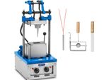 Royal Catering Waffeleisen für Eiswaffeln - 50 - 60 Waffeln/h - 74 x 124 mm -