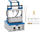Royal Catering Waffeleisen für Eiswaffeln - 100 - 120 Waffeln/h - 74 x 124 mm -