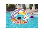 107Cm Cerchio Nuoto Bestway 36228 Bianco
