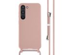 Samsung Galaxy S23 Sleeve - Silicone - Imoshion Custodia Morbida/Manicotto Con Banda/Copertura Posteriore - Rosa