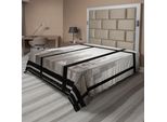 Abakuhaus Lenzuolo Da Letto Urbano, Vista Dai Tetti Di Filadelfia Attraverso La Finestra, Skyline, Punto Di Riferimento, Tetto, Viaggio, Lenzuolo Morbido E Confortevole Per Un Letto Decorativo, 1 Pezzo, 266 Cm X 260 Cm, Grigio Chiaro E Nero