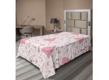 Abakuhaus Lenzuolo Da Letto Princess, Motivo Con Accessori Princess Mystic Candles Bouquet Dress Shows, Lenzuolo Morbido E Confortevole Per Un Letto Decorativo 1 Pezzo 260 Cm X 168 Cm, Rosa Pallido Bianco
