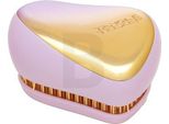 Spazzola Per Capelli Tangle Teezer Compact Styler Giallo-Lilla Per Districare Facilmente I Capelli
