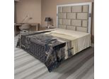 Abakuhaus New York Lenzuolo, Vista A Volo D'uccello Di New York Nella Metropoli Popolare Storica Dell'architettura Americana Invernale, Lenzuolo Superiore Morbido E Confortevole Per Un Letto Decorativo 1 Pezzo 260 Cm X 228 Cm, Beige Grigio