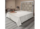 Abakuhaus Spa Lenzuolo, Motivo Semplice Con Farfalla E Gonne Wellness Purity Healing Serenity Bohemian, Morbido E Confortevole Lenzuolo Superiore Per Un Letto Decorativo 1 Pezzo 260 Cm X 228 Cm, Arancione Bianco