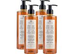 Prija Sapone Liquido Al Ginseng 4X380Ml - Vitalizzante, Vegano, Dermatologicamente