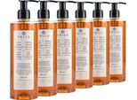 Prija Sapone Liquido Al Ginseng 6X380Ml - Vitalizzante E Vegano - Per La Cura Quotidiana
