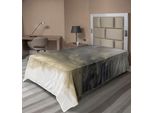 Abakuhaus Lenzuolo Wolken, Nuvole Temporalesche Pesanti Cielo Scuro Tempo Cloudscape Massa Di Goccioline Liquide Immagine, Morbido E Comodo Lenzuolo Superiore Per Un Letto Decorativo 1 Pezzo 190 Cm X 100 Cm, Grigio