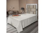 Abakuhaus Spa Lenzuolo, Motivo Semplice Con Farfalla E Gonne Wellness Purity Healing Serenity Bohemian, Morbido E Confortevole Lenzuolo Superiore Per Un Letto Decorativo 1 Pezzo 190 Cm X 100 Cm, Arancione Bianco