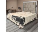 Abakuhaus Lenzuolo Vintage, Arte Con Auto Classica D'epoca Sulla Strada, Stile Cartolina Vintage, Lenzuolo Morbido E Confortevole Per Un Letto Decorativo, 1 Pezzo, 260 Cm X 228 Cm, Nero E Beige