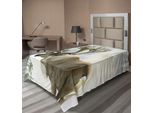 Abakuhaus Lenzuolo Con Corna Di Cervo, Alce, Foresta Invernale, Natura Selvaggia, Renna, Tema Natalizio, Stile Acquerello, Lenzuolo Morbido E Confortevole Per Un Letto Decorativo, 1 Pezzo, 260 Cm X 168 Cm, Beige E Verde.