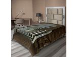 Abakuhaus Lenzuolo Antico, Corridoio Nella Fortezza Antica, Corridoio Storico Medievale Turistico, Immagine Ad Arco, Lenzuolo Morbido E Confortevole Per Un Letto Decorativo, 1 Pezzo, 260 Cm X 168 Cm, Marrone Sabbia