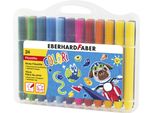 Eberhard Faber 551224 Eberhard Faber Colori Filzstifte Farbsortiert, 24 St.