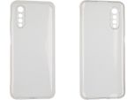 Caseroxx Cover Protettiva In Tpu Compatibile Con Cubot X70, Custodia Per Cellulare In Gomma Trasparente