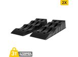 Rampa Di Sollevamento Pneumatici Per Auto Stabilizzazione Per Caravan Set Da 3,5 Tonnellate
