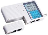 4-In-1 Remoto RJ11 RJ45 Usb Bnc Lan Rete Telefonica Tester Cavo Macchina Di Misura