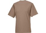 Maglietta Russell Colours Classic Da Uomo BC577 (S) (Mocha)
