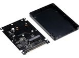 Scheda Adattatore Da Msata A Ide Scheda Convertitore Da Msata A 2,5'' Ide Porta Parallela Scheda Adattatore Per Disco Rigido