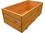 Fkl Design Home Deco Fioriera In Legno 80 X 40 X 30 Cm D28 (Noce)