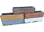 Fkl Design Home Deco D3 Fioriera Da Giardino In Legno - (Palissandro, 80)