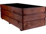 Fkl Design Home Deco Fioriera In Legno 80X 40X 30 Cm D28 Palissandro