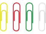 Dispenser Magnetico Per Graffette Con 100 Graffette Set 1 Pezzo