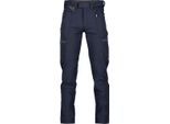 Pantaloni Da Lavoro Elasticizzati, Blu Notte, Taglia 62