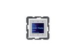 Berker 30849909 Radio Touch UP DAB+ BT S.1/B.x, Polarweiß Matt