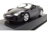 Maxichamps 940062830 Porsche 911 (996) 4S Cabrio 2003 Nero 1:43