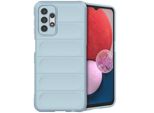Samsung Galaxy A13 Sleeve - Silicone - Custodia/Copertura Morbida Imoshion - Azzurro