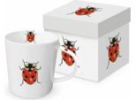 Ppd Madeleine Sur Blanc Trend Mug, In Confezione Regalo, Tazza, Tazza Da Caffè, Tazza, Tazza, New Bone China, 400 Ml, 160302186