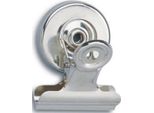 Morsetto Per Lettere 30 Mm Con Magnete In Nichel Pu=24X2 Pezzi