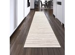 Tappeto Moderno Di Design Con Motivo Astratto Dimensioni - 80 X 300 Cm