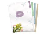 Pricaro Organizzatore Di Cartelle "Bouquet"", A4, 4 Sezioni"