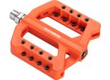 Rockbros Pedali Bicicletta Pedali Piattaforma Nylon 9/16" Mtb Arancione Acquamarina"