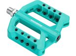 Rockbros Pedali Per Bicicletta Pedali A Piattaforma Per Bicicletta In Nylon 9/16" Mtb Verde Acquamarina"