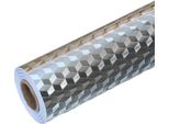 Foglio Da Cucina - Foglio Di Alluminio Autoadesivo Resistente Al Calore Foglio Da Cucina Resistente All'olio, Paraspruzzi - Alumax Argento