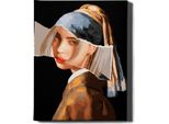 Oh Art! - Set Per Dipingere Con I Numeri - 40X50Cm, Con Cornice In Legno E Pennelli Fai Da Te