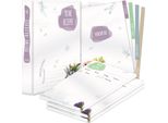 Set Completo Di Cartellette Pricaro "Bouquet"", A4, 8 Pezzi"