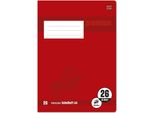 25X Staufen® 734010326 Quaderno Premium Lineatur 26 Bordo Esterno A Scacchiera