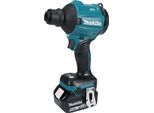 Makita DAS180RT - Soffiatore Senza Spazzole Agli Ioni Di Litio (18 V, Compresa 1 Batteria Da 5 Ah E Caricabatterie)