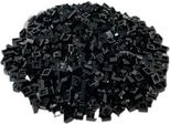 Piastre Da Costruzione Lego® 1X1 Nere - 3024 Nuovo! Quantità 50X