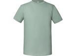 Maglietta Fruit Of The Loom Premium Uomo RW5974 (S) (Sage)