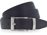 Vanzetti Pelle Cintura 30Mm Men´S Belt W95 Black Nero