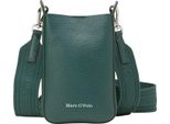 Marc O'polo Pelle Borsa Per Cellulare Cellphone Bag Night Pine Verde Bosco