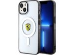 Ferrari Fehmp14Murkt Iphone 14 Plus / 15 Plus 6,7 Przezroczysty/Transparent Hardcase Outline Magsafe