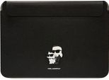 Karl Lagerfeld Sleeve Klcs16Sakcpmk 16Czarny/Black Saffiano Karl&Choupette