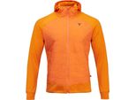 Silvini Dirilo MJ1310 Felpa Con Cappuccio Da Uomo Arancione Taglia 3XL 3219-MJ1310-60607